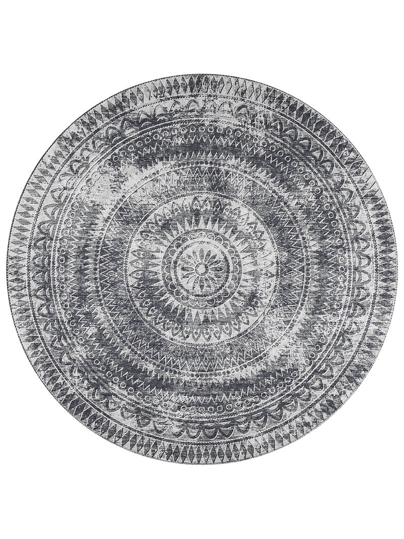 Sedona SN7 Pewter 4' Rug
