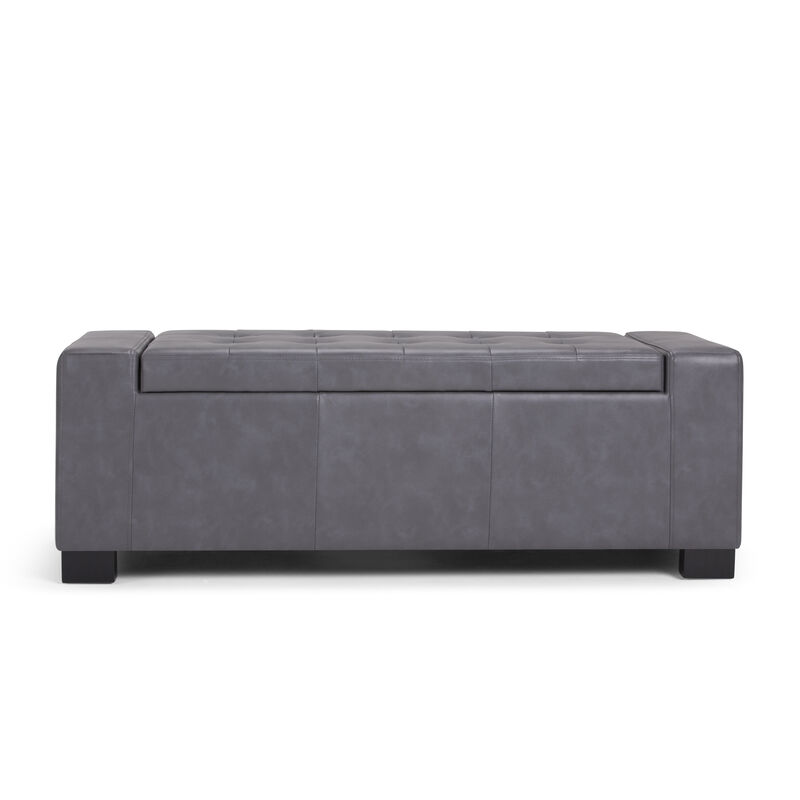 Laredo Large Storage Ottoman image number 2