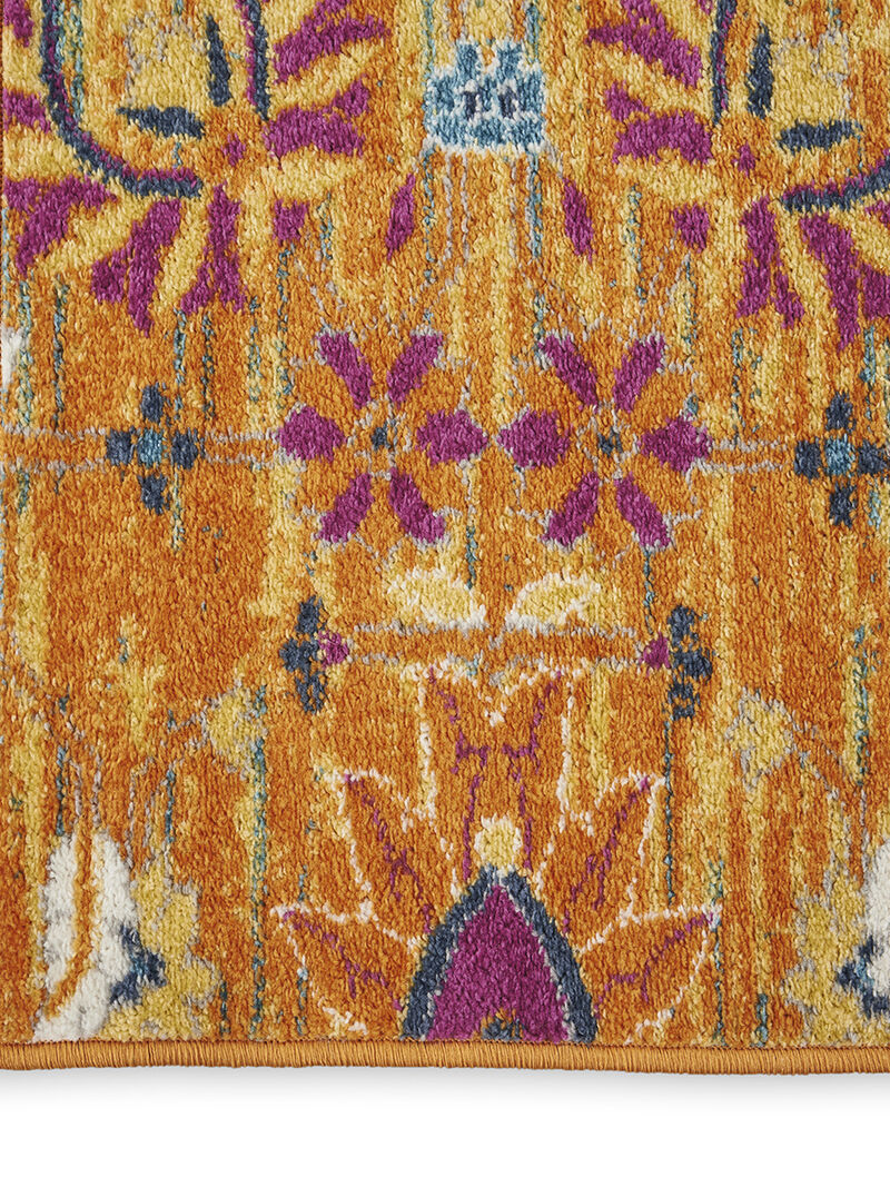 Passion PSN01 Sunburst 1'10" x 6' Rug