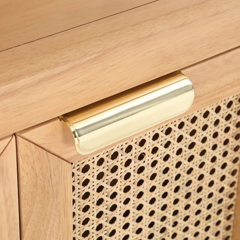 Meridian Furniture Cole Natural Night Stand