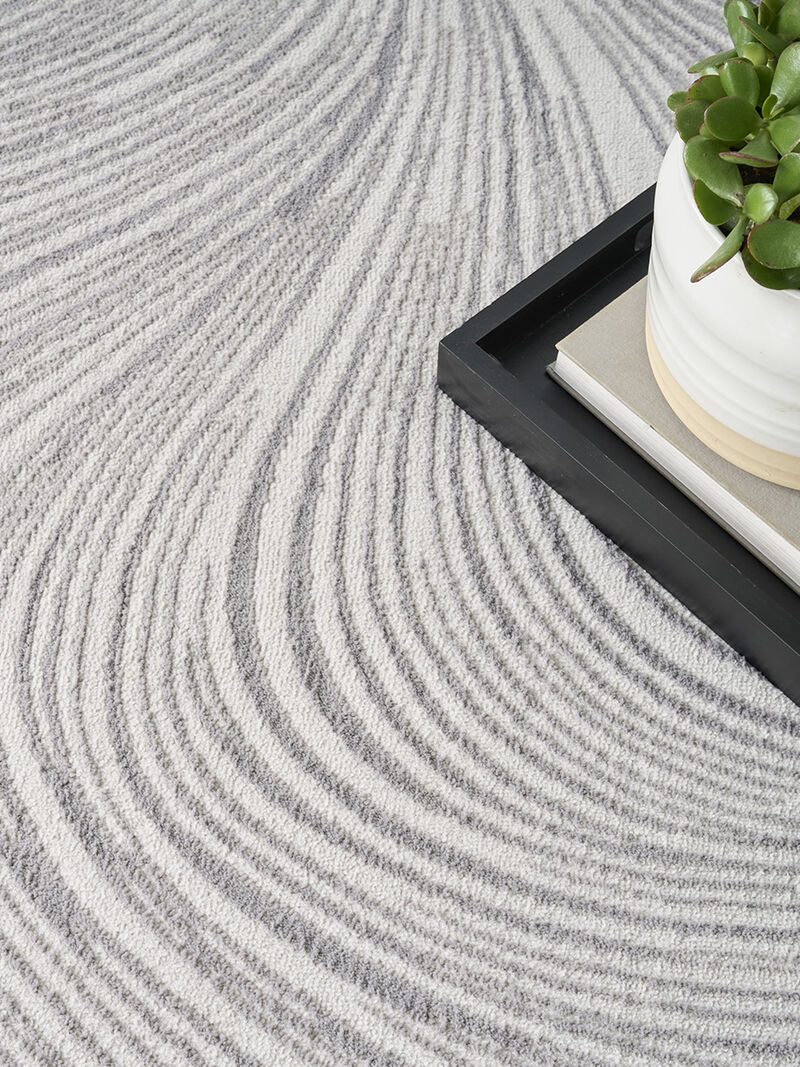 Central Park West CEP02 Gray 3'11" x 5'11" Rug