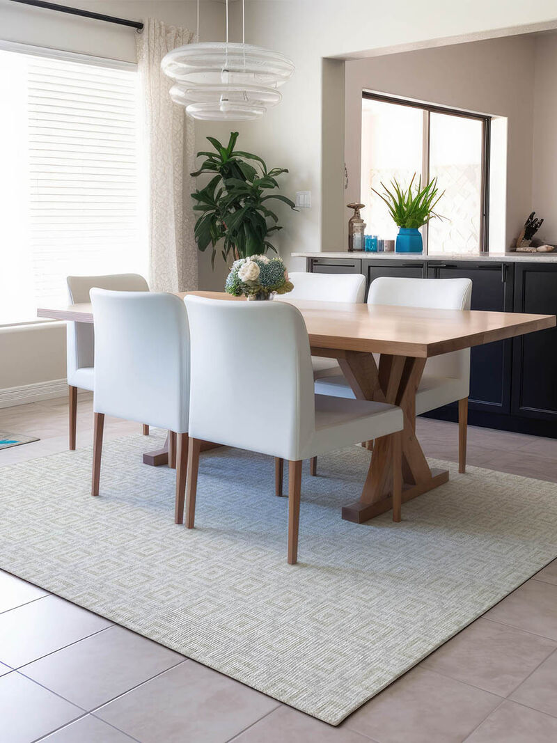 Marlo MO1 Linen 10' x 14' Rug