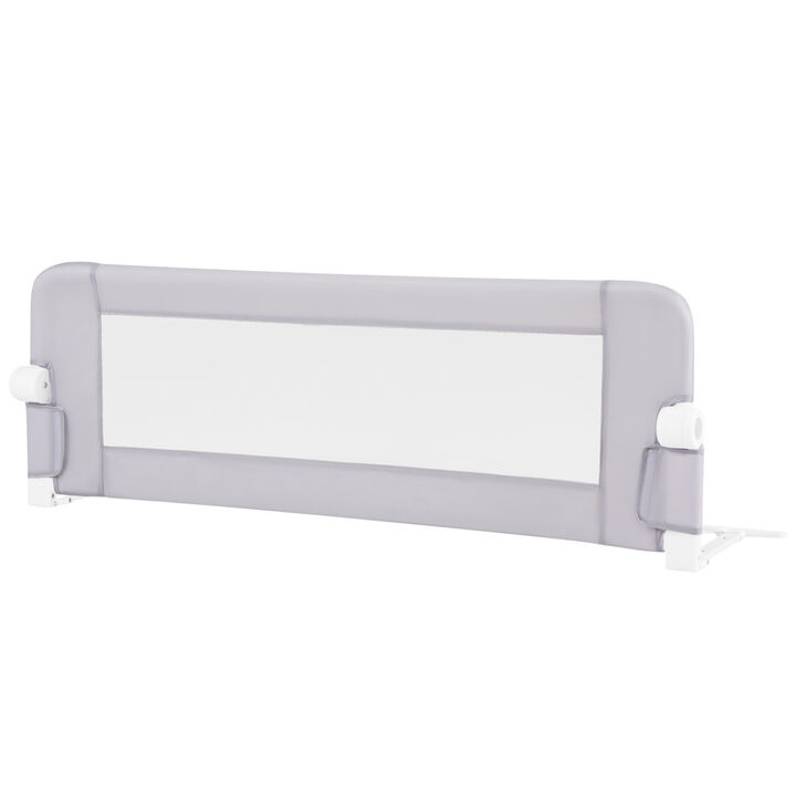 Foldable Baby Bed Guard Rail with Swing Down Design for Bedroom