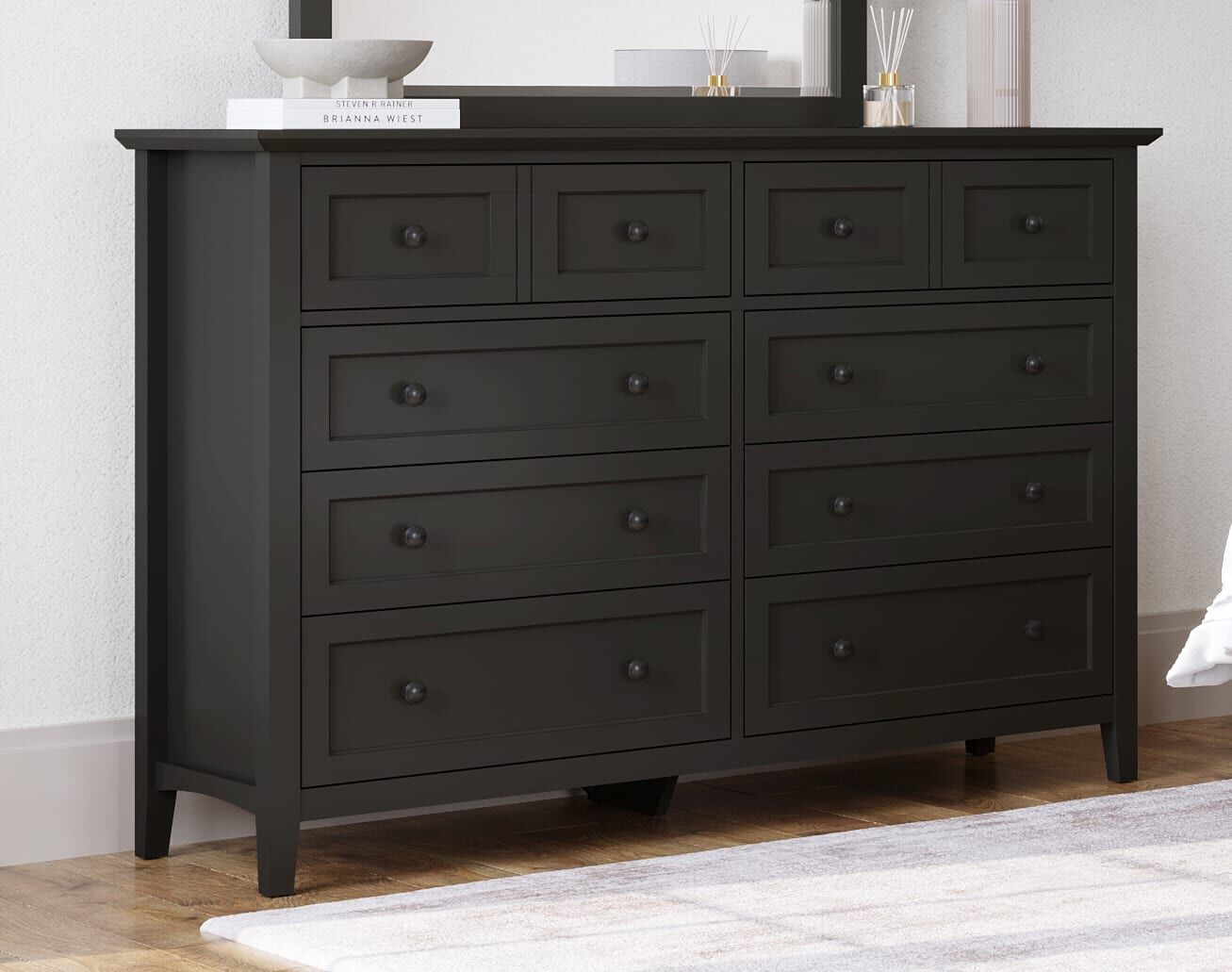 Grace Eight Drawer Dresser | Mathis Home