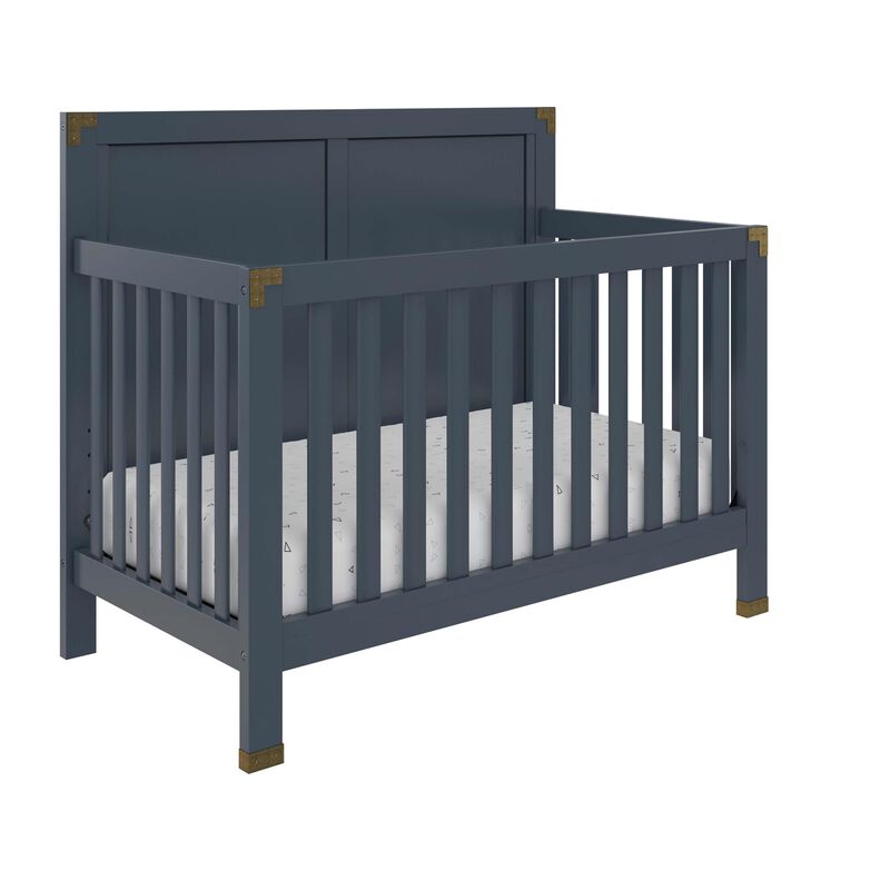 Baby Relax Frances 5-in-1 Convertible Crib, Graphite Blue image number 7