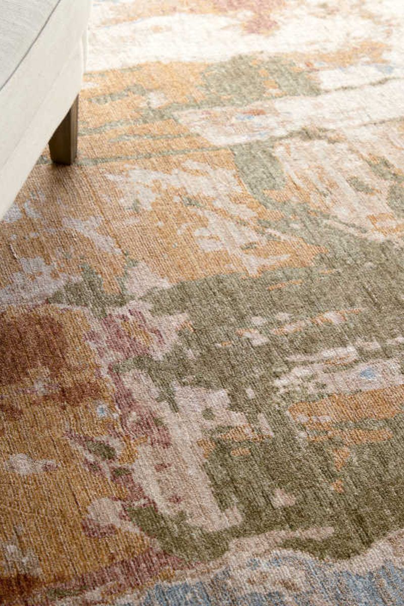 Pearson 39SRF Beige/Green 9' x 12' Rug image number 3