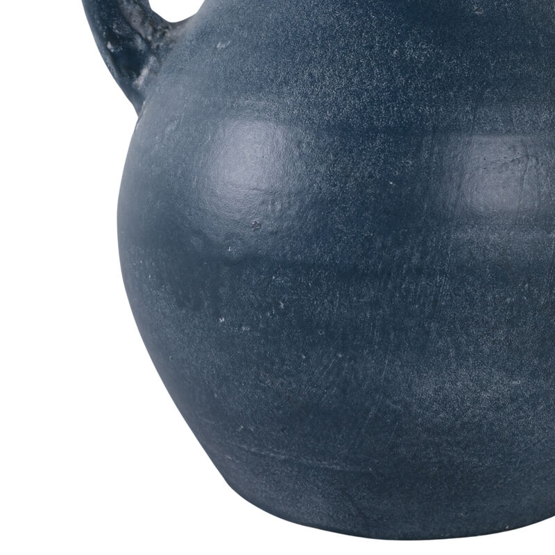 Terracotta Jug Vase w/Handles image number 4