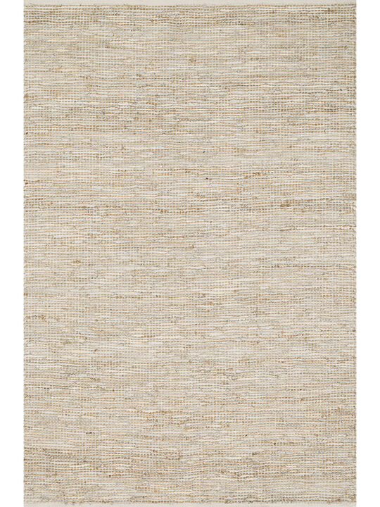 Edge Ivory 3'6" x 5'6" Accent Rug