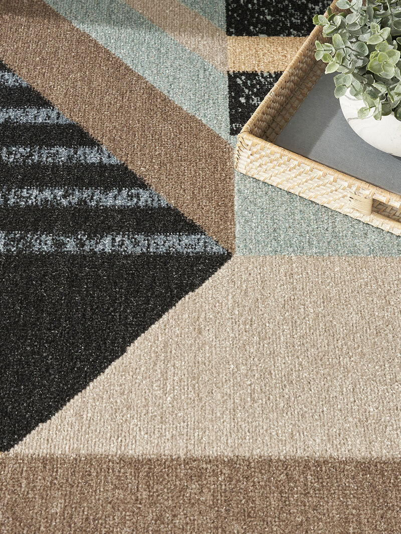 Washable Decor WSD10 Multicolor 9' x 12' Rug