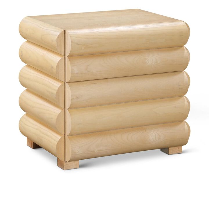 Meridian Furniture Maverick Walnut Side Table