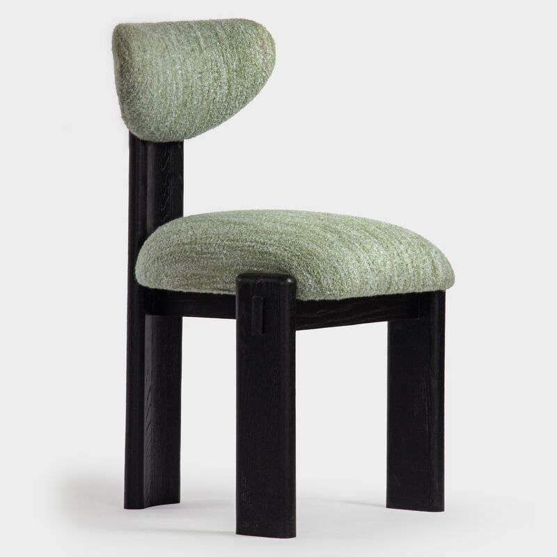 Elio Dining Chair - Black