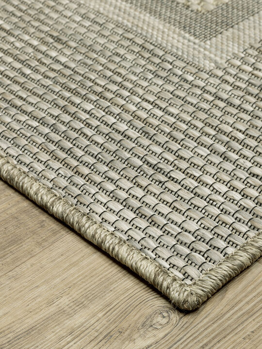 Tortuga 1'10" x 7'6" Beige Rug