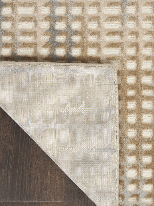 Solace SLA04 Beige/Blue 8' x 10' Rug