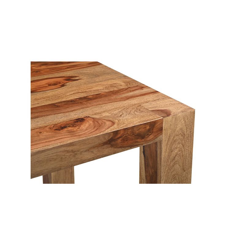 Taran Designs Marin 75 Solid Wood Dining Table