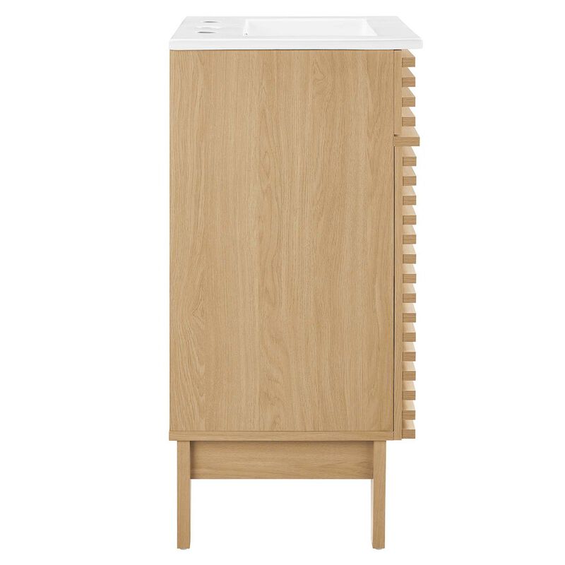 Render 18" Bathroom Vanity Cabinet image number 2