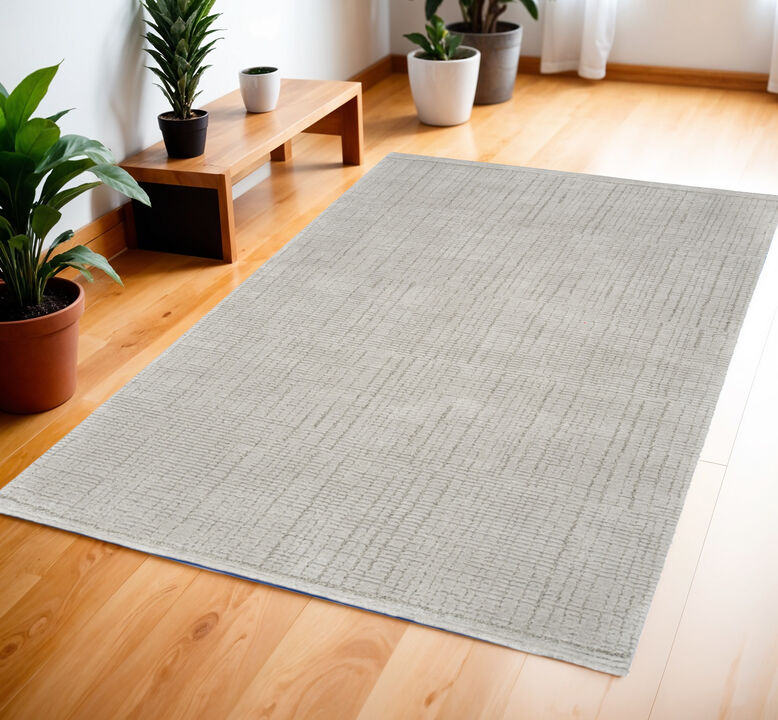 HomeRoots Abstract Area Rug