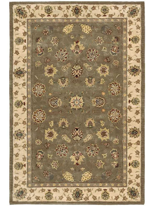 Nourison 2000 2003 Olive 3'9" x 5'9" Rug