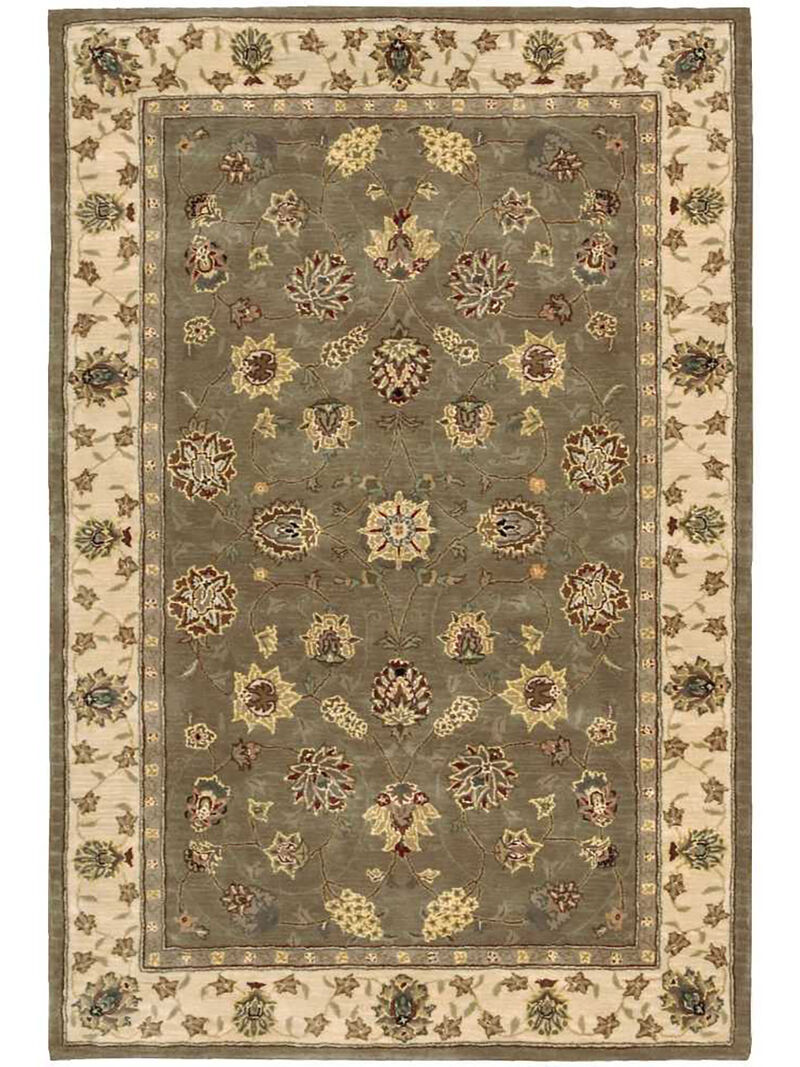 Nourison 2000 2003 Olive 3'9" x 5'9" Rug