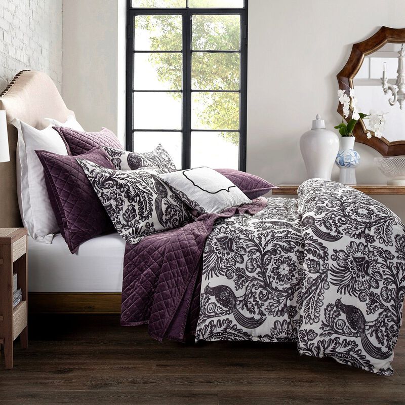 Augusta Toile Queen Comforter Set image number 2