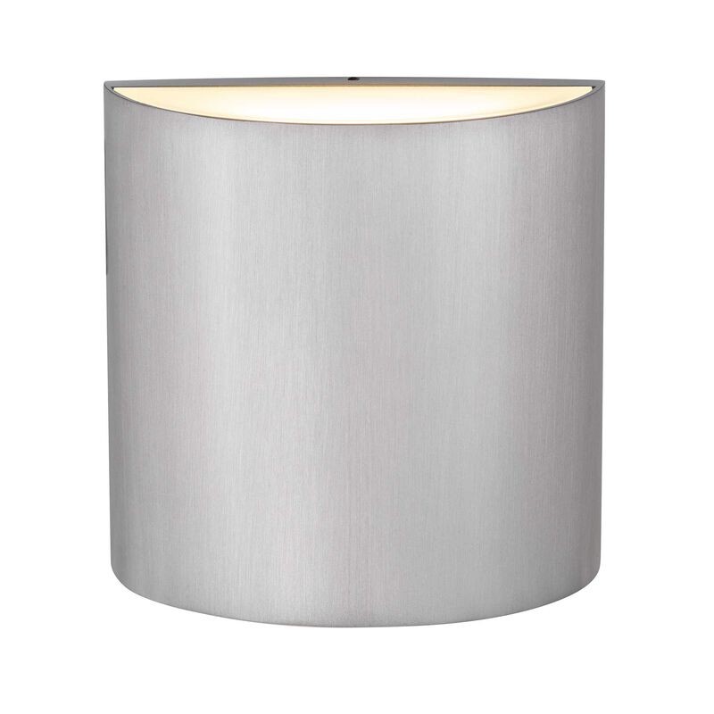 Veil Brushed Aluminum LED Wall Sconce image number 4