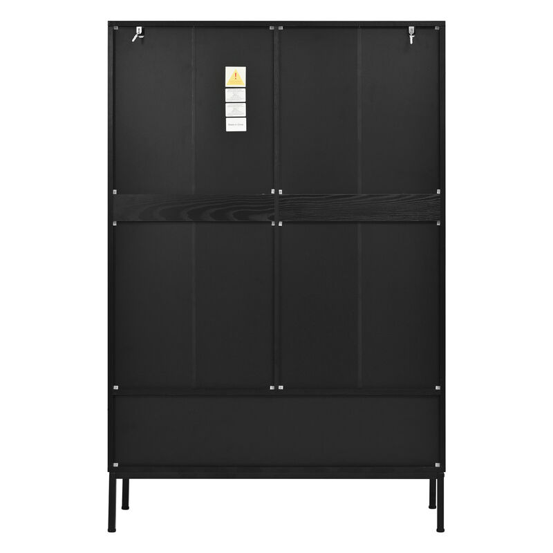 Wuvind 60'' Tall Display Cabinet image number 5