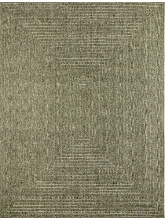 Tulum TLM04 Olive 10' x 14' Rug