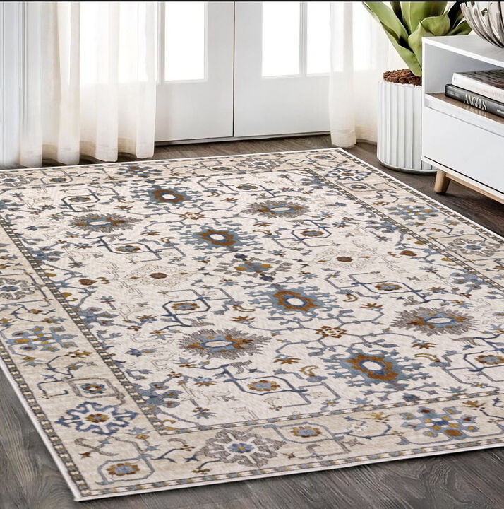 HomeRoots Oriental Area Rug
