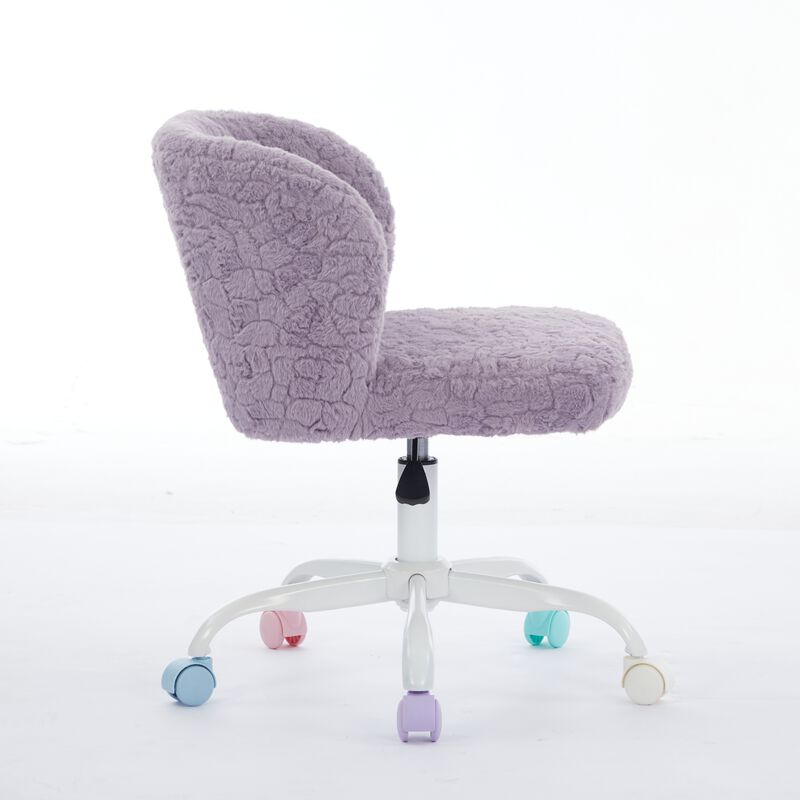 Ludfup Swivel Vanity Chair image number 7