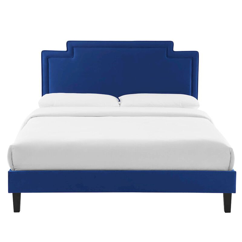 Liva Performance Velvet King Bed image number 3