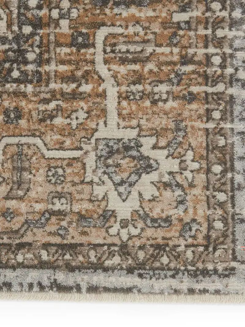 En Blanc Venn Natural 5'3" x 7'6" Rug