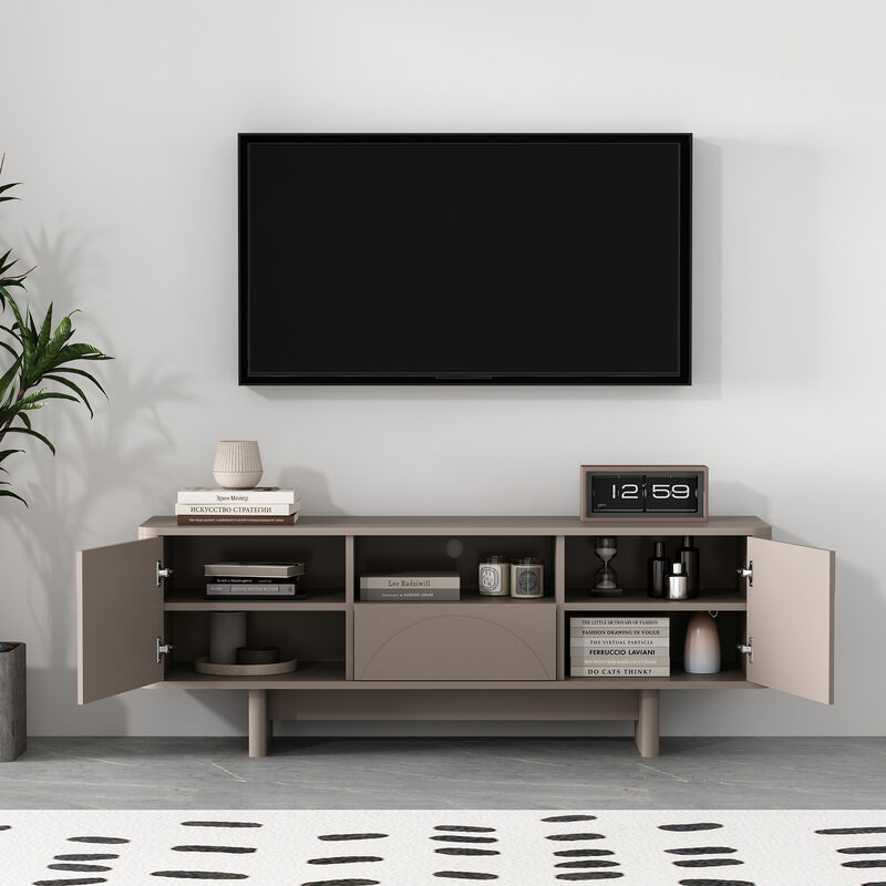 Ella Brown TV Stand