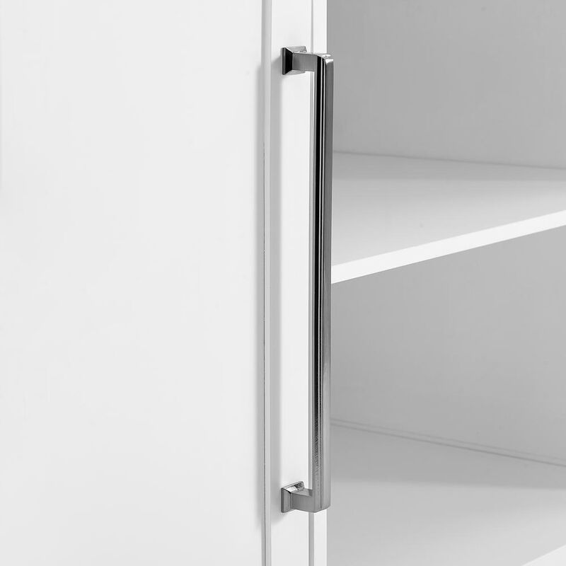 Crosley Furniture Silvia Stainless Steel Top Kitchen Island W/X-Back Stools