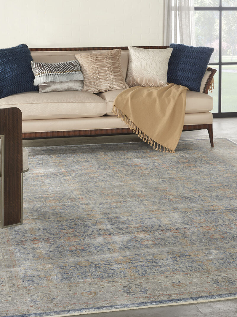 Starry Nights STN08 Light Blue 8'6" x 11'6" Rug