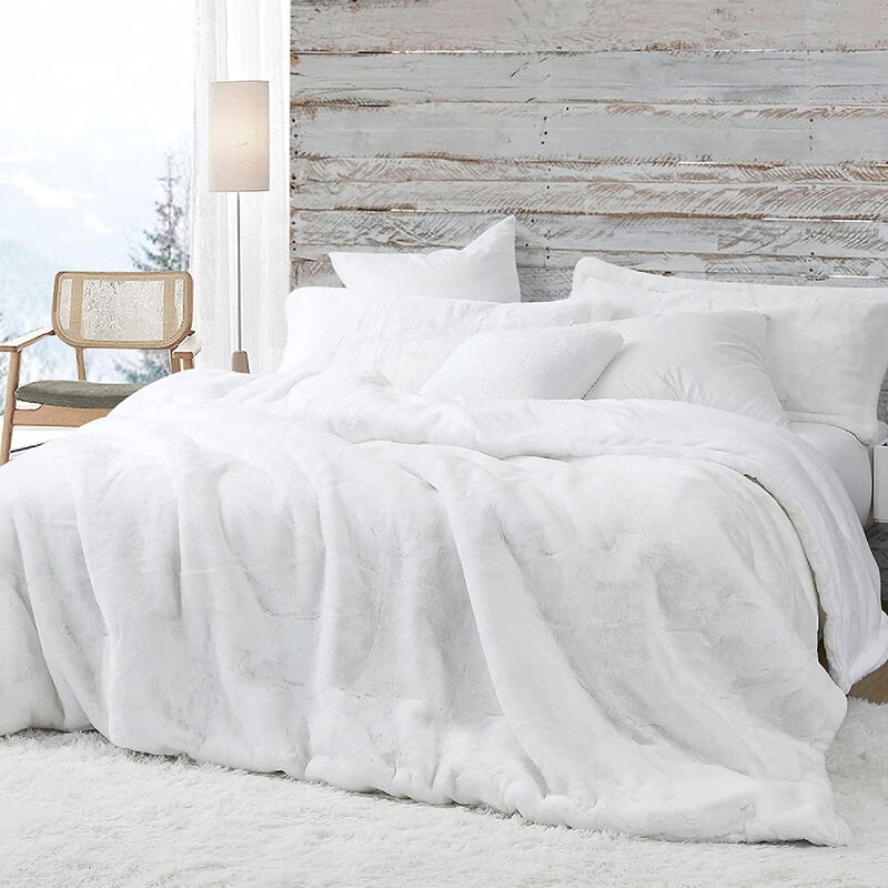 Chunky Bunny - Coma Inducer&reg; Oversized Queen Comforter - Pure White