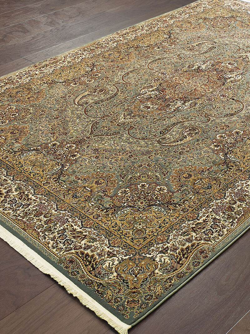 Masterpiece 5'3" x 7'6" Blue Rug image number 1