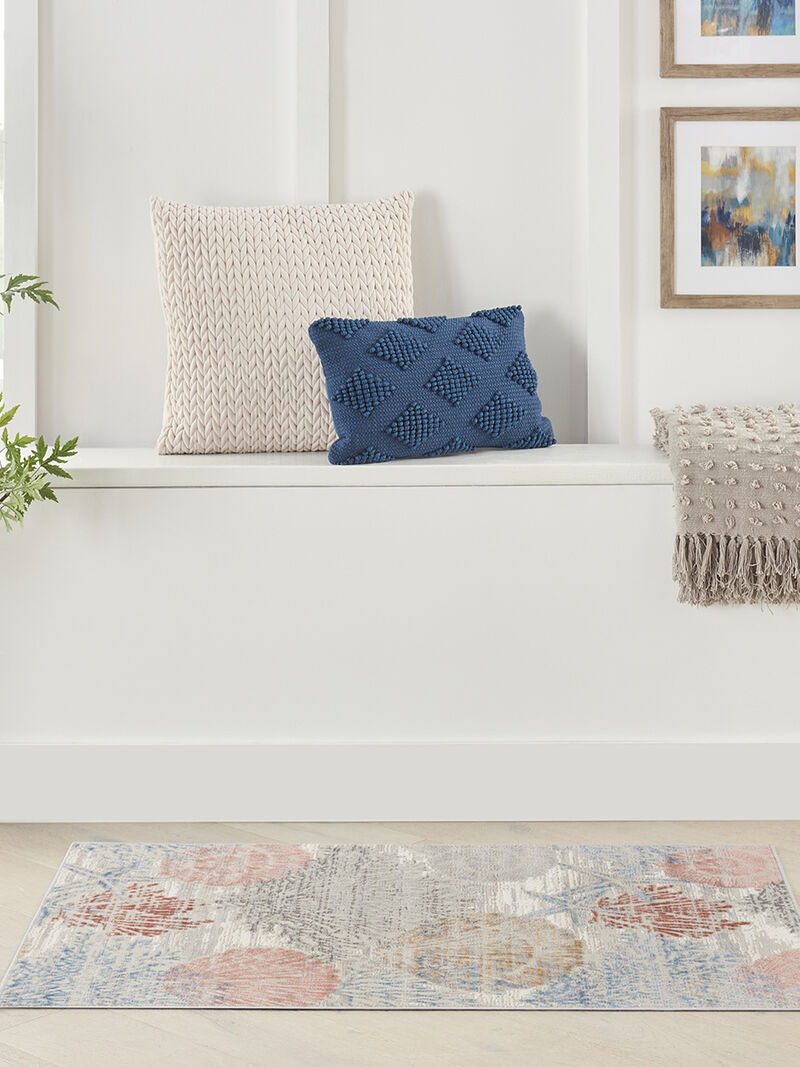 Seaside SDS04 Multicolor 3' x 5' Rug