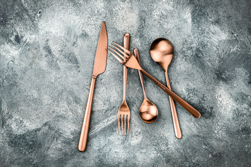 Linea 7 Piece Ice Bronze Serving Set