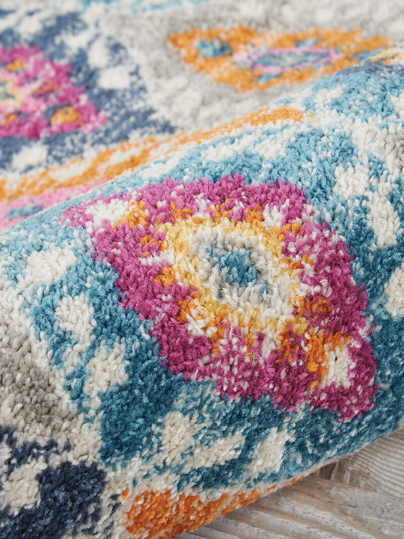 Passion PSN02 Multicolor 1'10" x 2'10" Rug image number 4