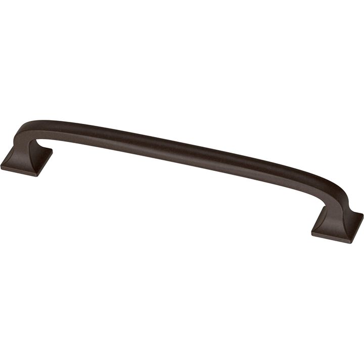 Franklin Brass Lombard (5-Pack) Cabinet Handles 5-1/16' Hole Center Deep Bronze Kitchen Drawer Pulls Dresser, Furniture Hardware