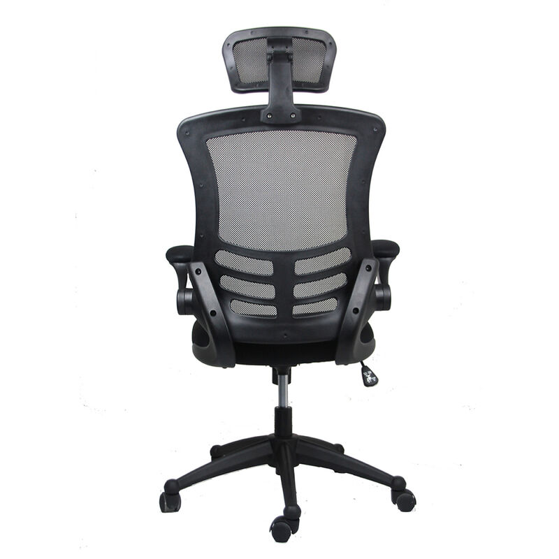 Streamdale Contemporary Mesh Executive Chair with Headrest and Arms image number 4