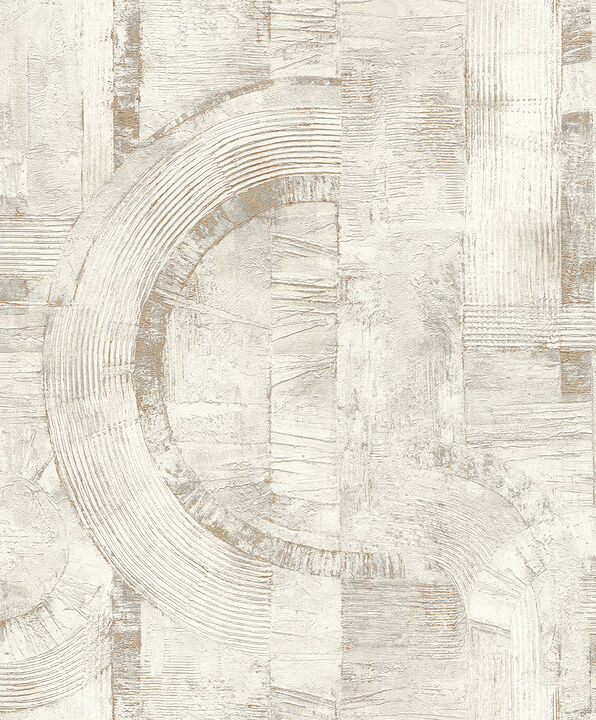 Abe Bone Geo Wallpaper (Set of 2)