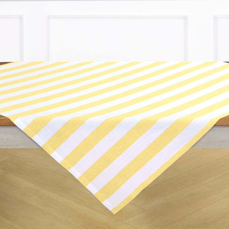 Linen Table Throw - Cabana Stripe image number 2