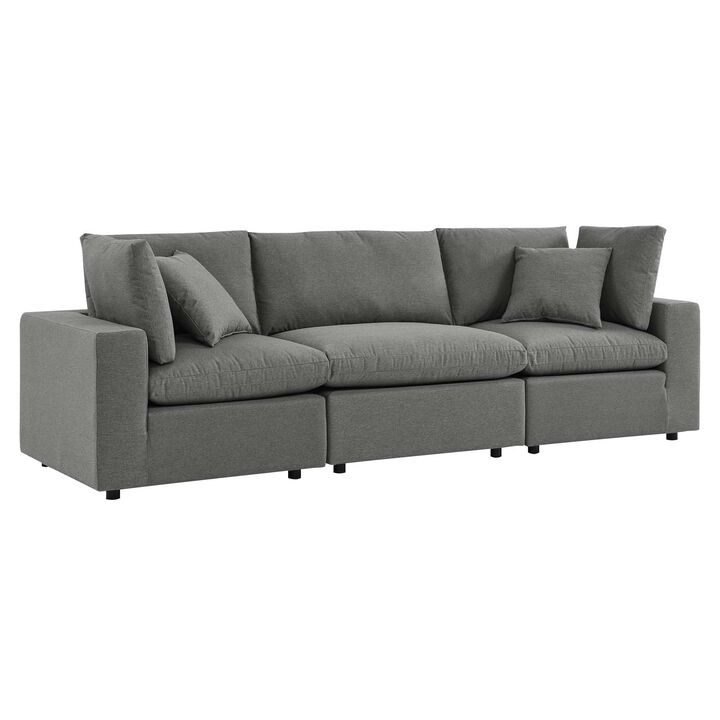 Modway - Commix Overstuffed Outdoor Patio Sofa