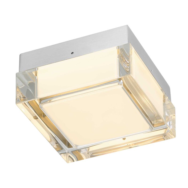 Box 5 inch SS LED Flush Mount image number 0