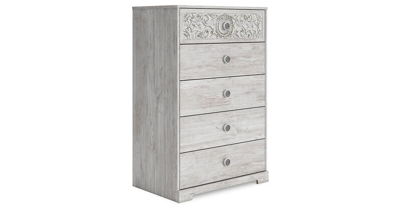 Paxberry Chest of Drawers image number 0