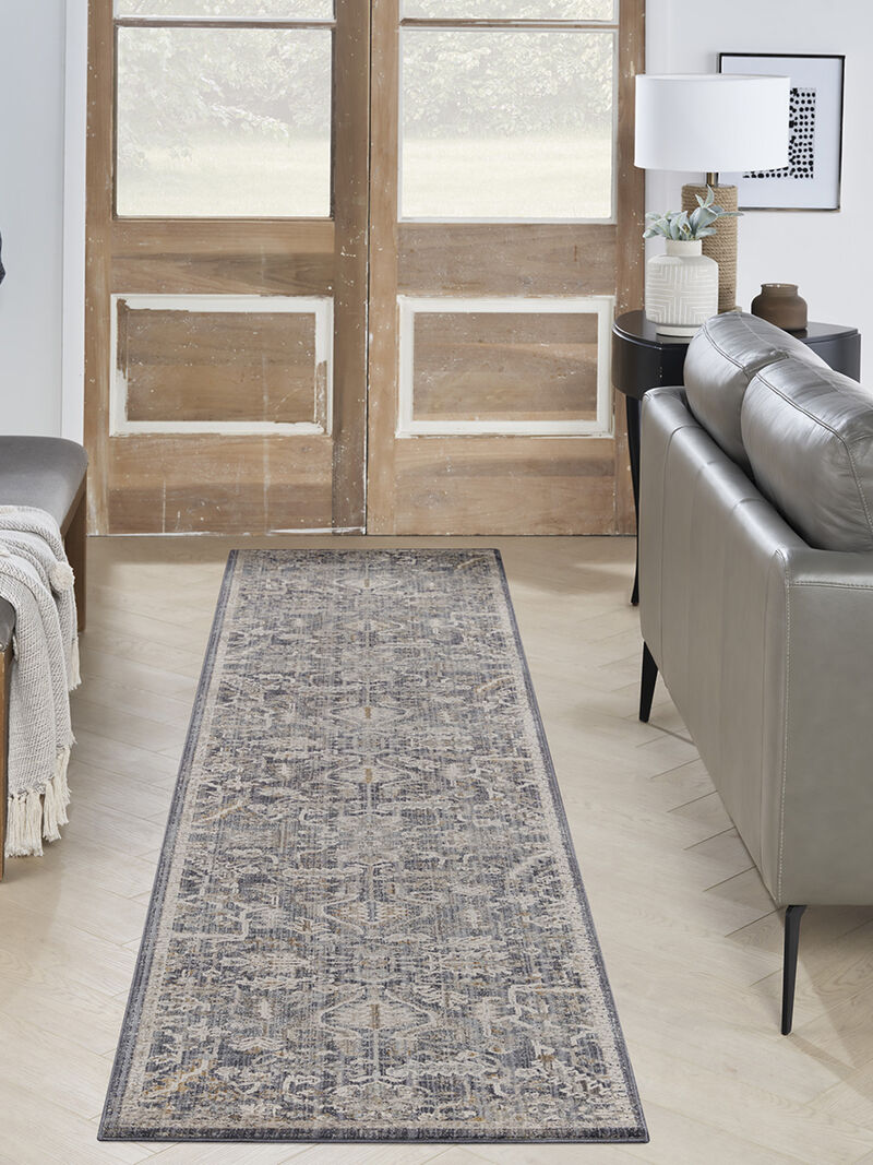 Lynx LNX02 Navy/Multicolor 12' x 15'9" Rug