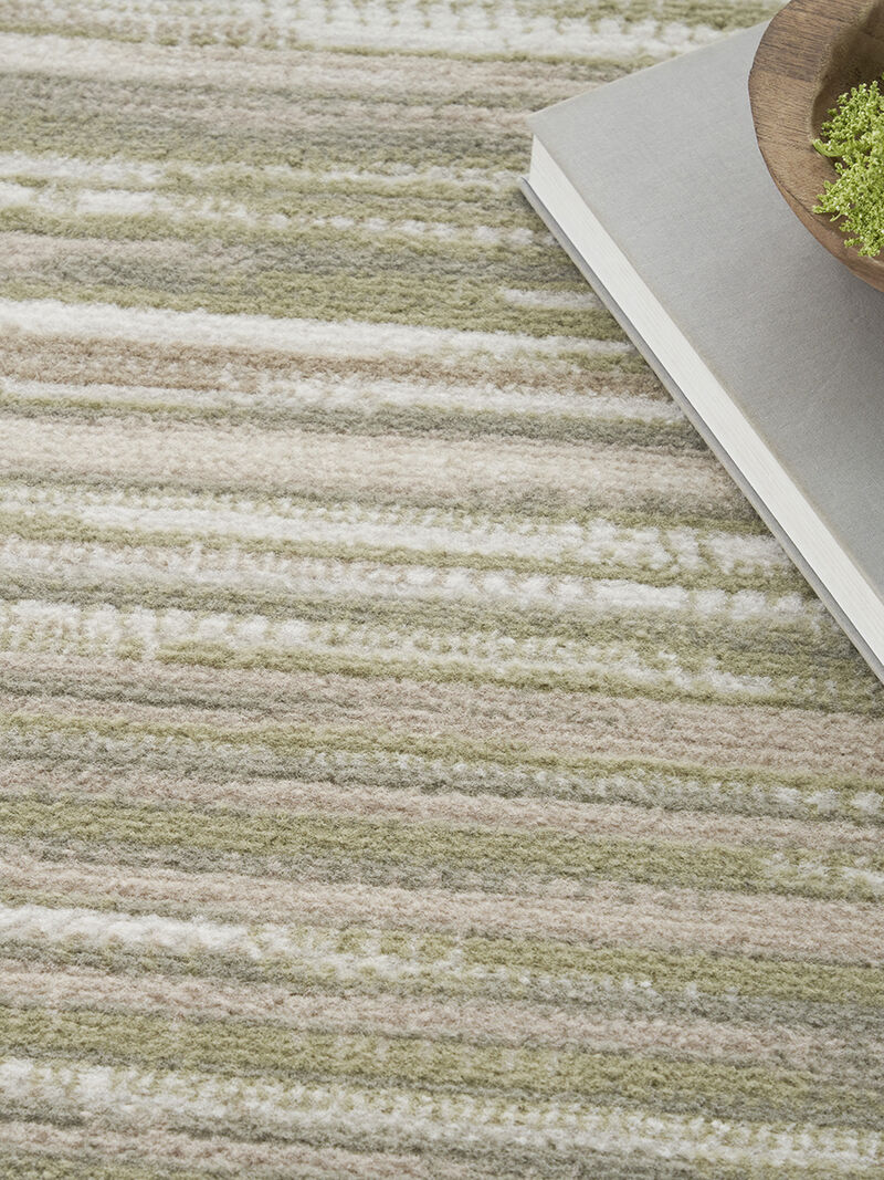 Jubilant JUB04 Gray/Beige 7'10" x 9'10" Rug