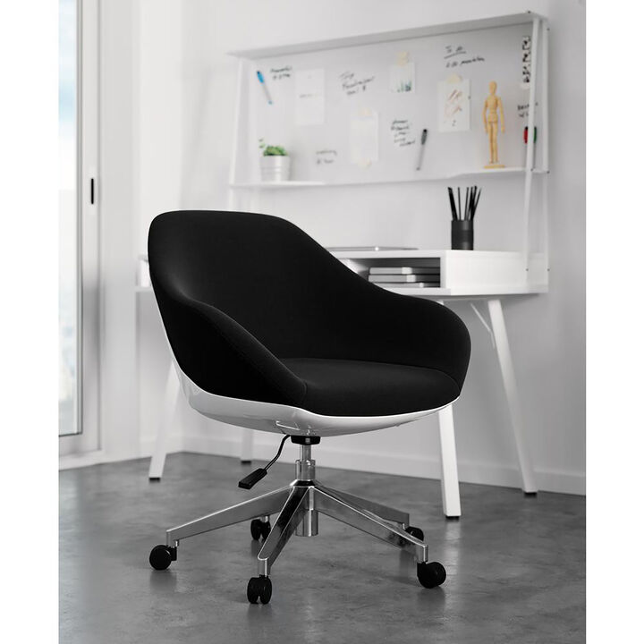 Techni Mobili Techni Mobili Home Office Upholstered Task Chair
