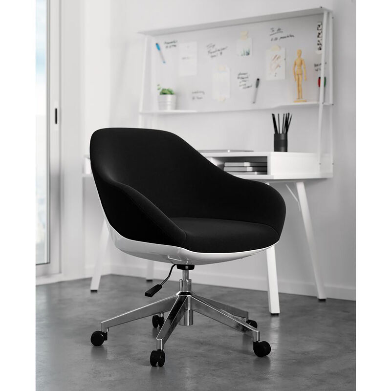 Techni Mobili Techni Mobili Home Office Upholstered Task Chair image number 2