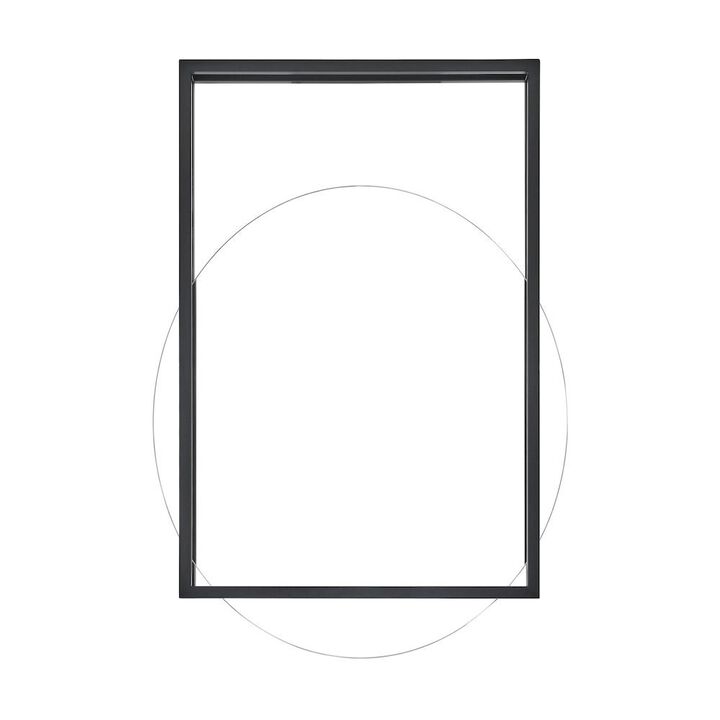 Swiss Madison Pierre 24" x 36" Bathroom Mirror with Frame